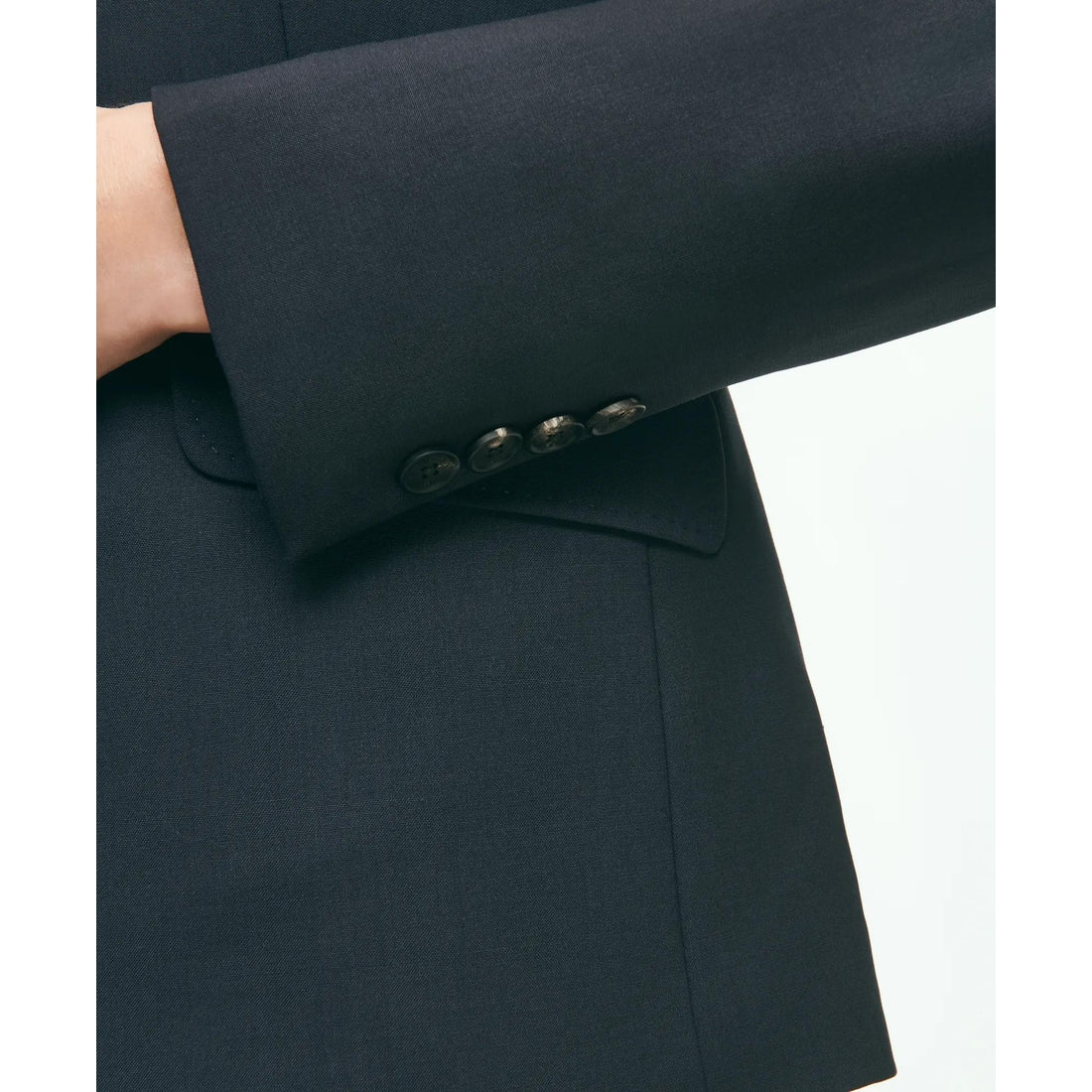 The Essentials Brooks Brothers Stretch Wool Jacket
