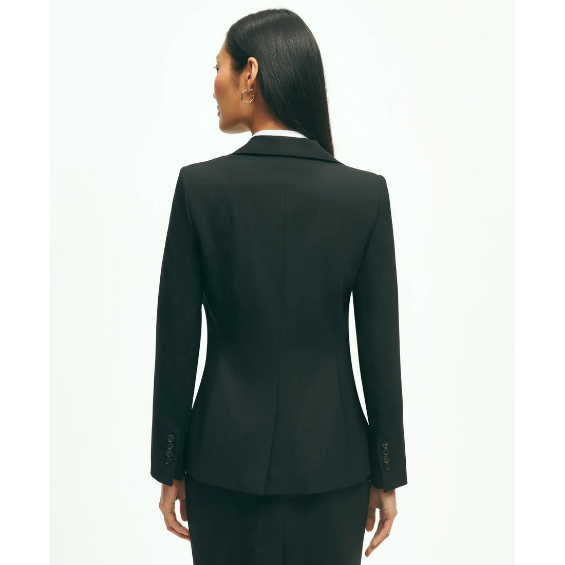 The Essentials Brooks Brothers Stretch Wool Jacket