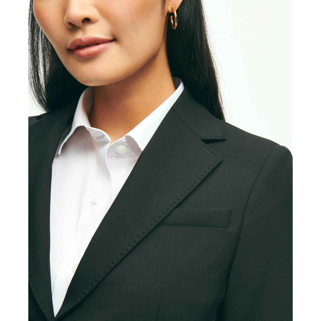 The Essentials Brooks Brothers Stretch Wool Jacket