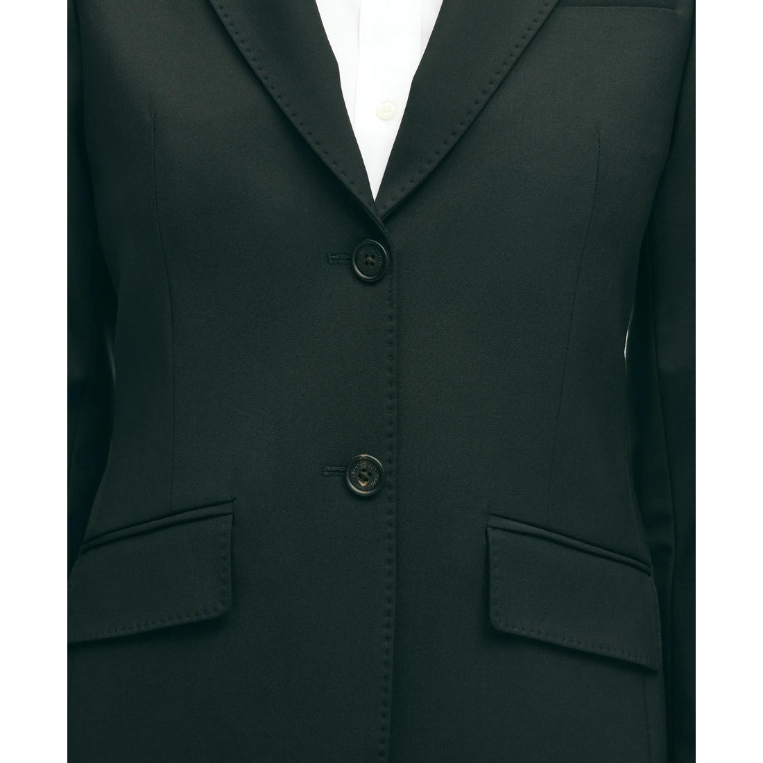 The Essentials Brooks Brothers Stretch Wool Jacket