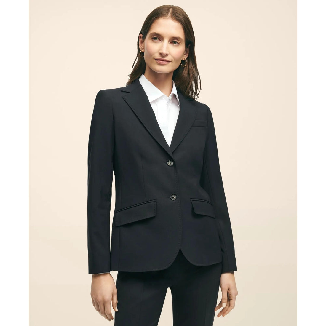 The Essentials Brooks Brothers Stretch Wool Jacket