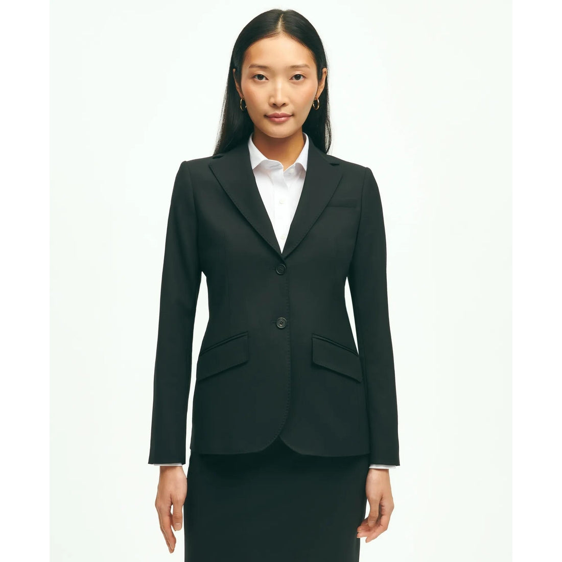 The Essentials Brooks Brothers Stretch Wool Jacket
