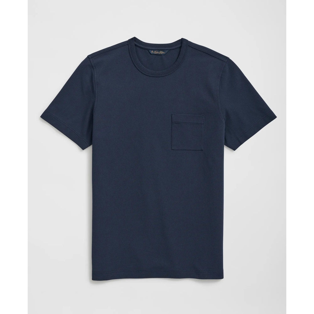 Pique T-Shirt in Garment-Washed Supima Cotton