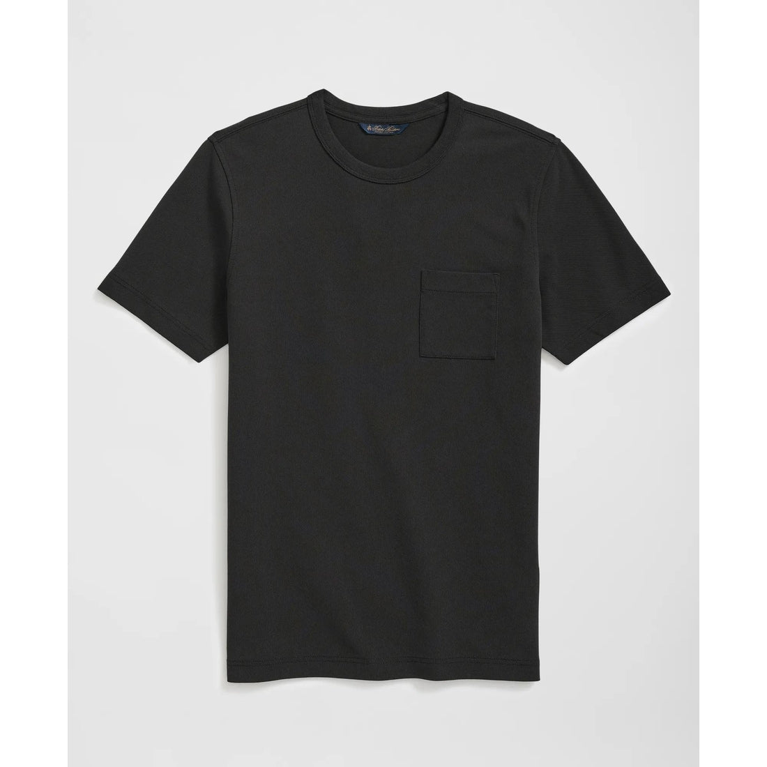 Pique T-Shirt in Garment-Washed Supima Cotton