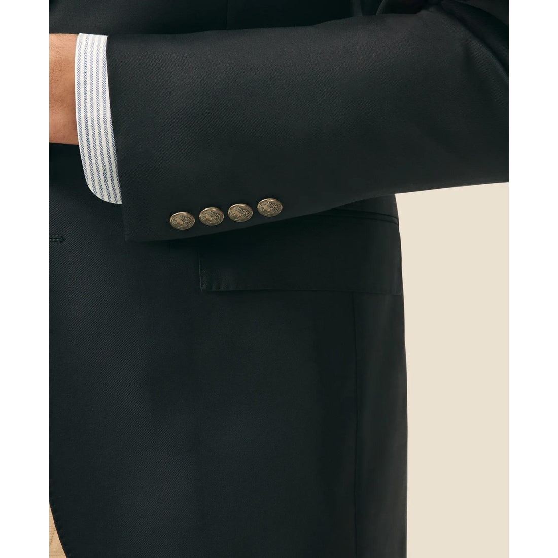 Classic Fit Stretch Saxxon Wool 1818 Blazer