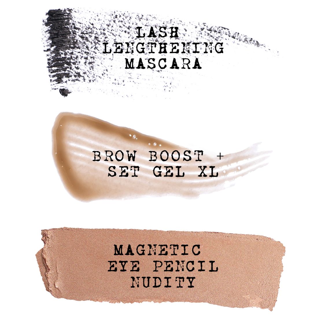 Nudestix 3-Pc. Brows & Lashes Set
