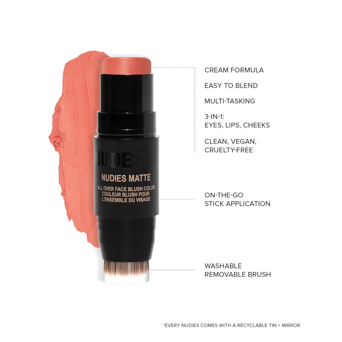 Nudestix Nudies Matte Blush