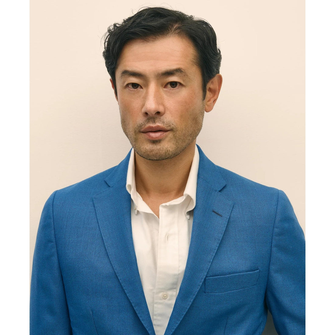 Slim Fit Sport Coat in Hopsack Wool