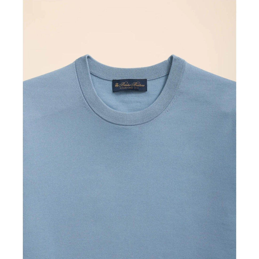 Lightweight Luxe All-Season Sweater, Short Sleeve Crewneck