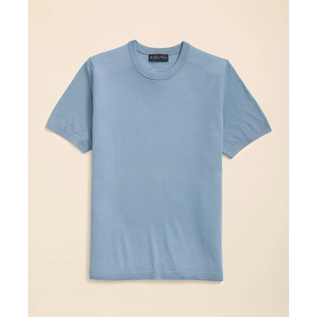 Lightweight Luxe All-Season Sweater, Short Sleeve Crewneck