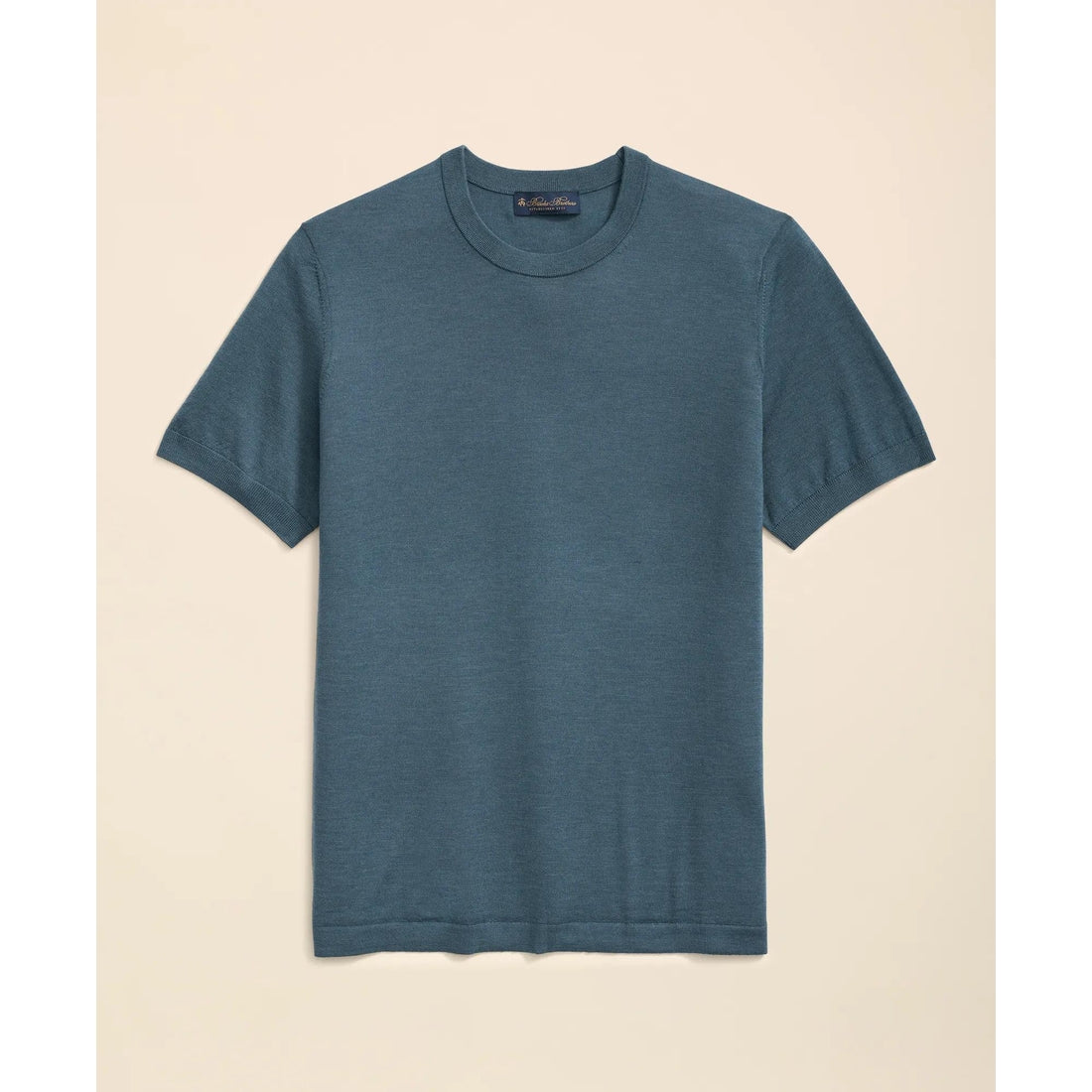 Lightweight Luxe All-Season Sweater, Short Sleeve Crewneck