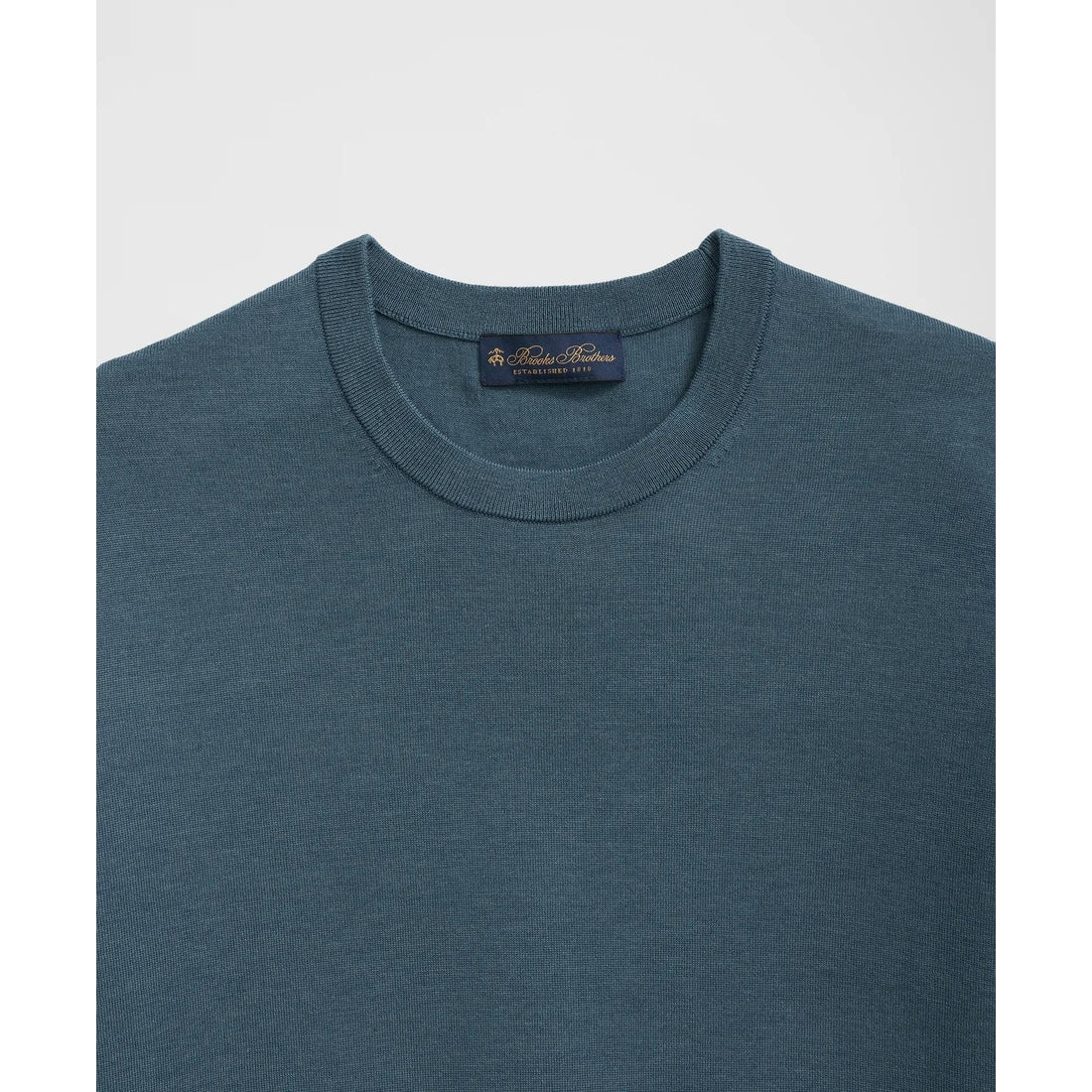 Lightweight Luxe All-Season Sweater, Short Sleeve Crewneck