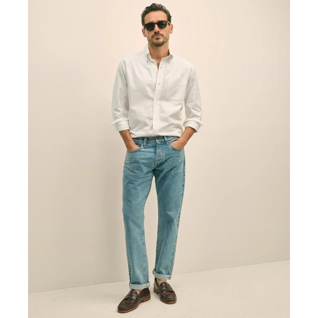 Cherry Street Selvedge Denim Pants