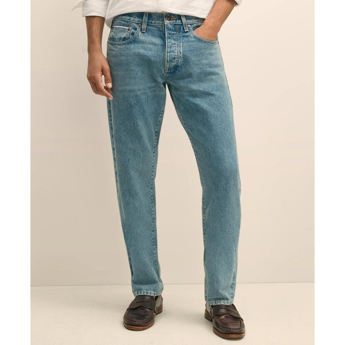 Cherry Street Selvedge Denim Pants