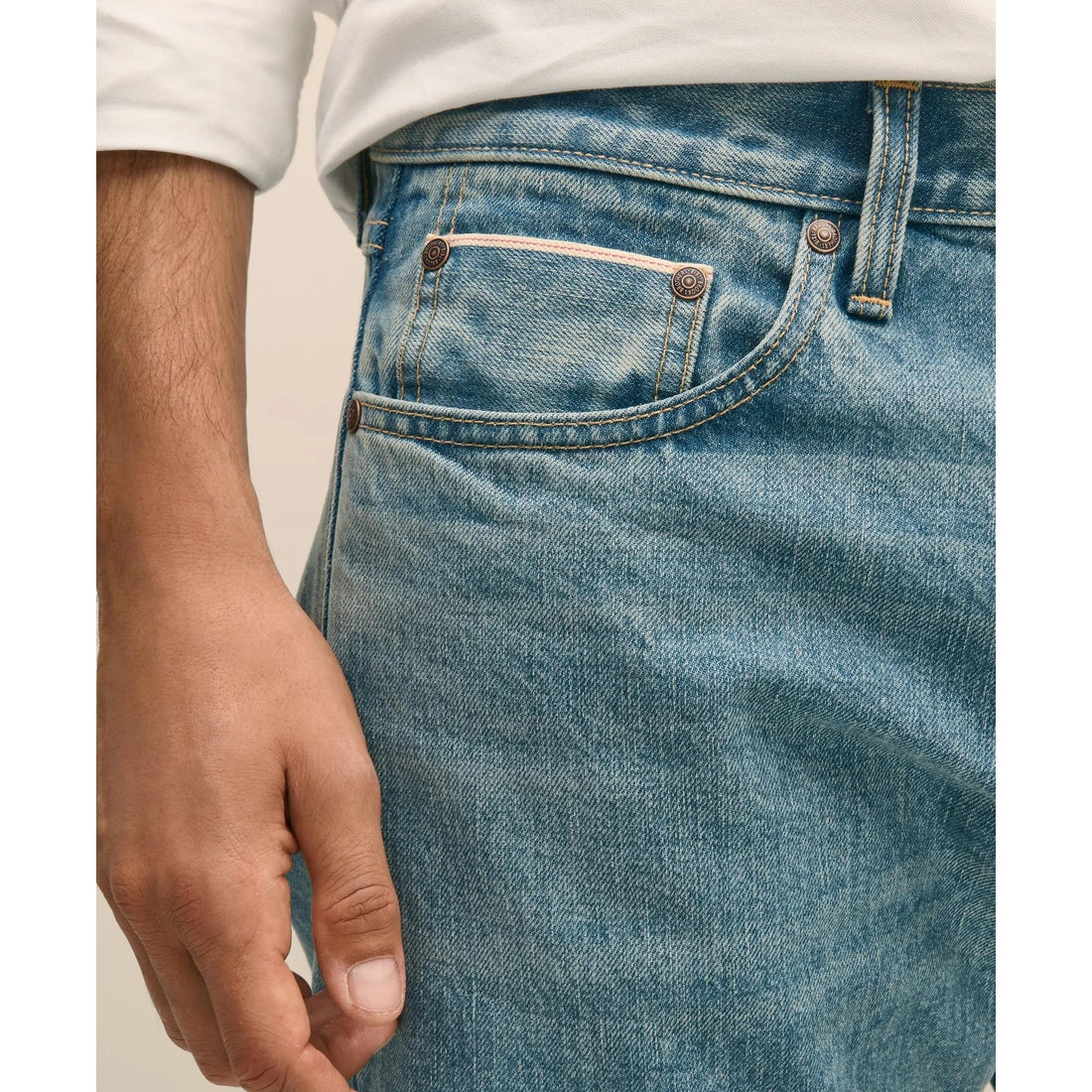 Cherry Street Selvedge Denim Pants