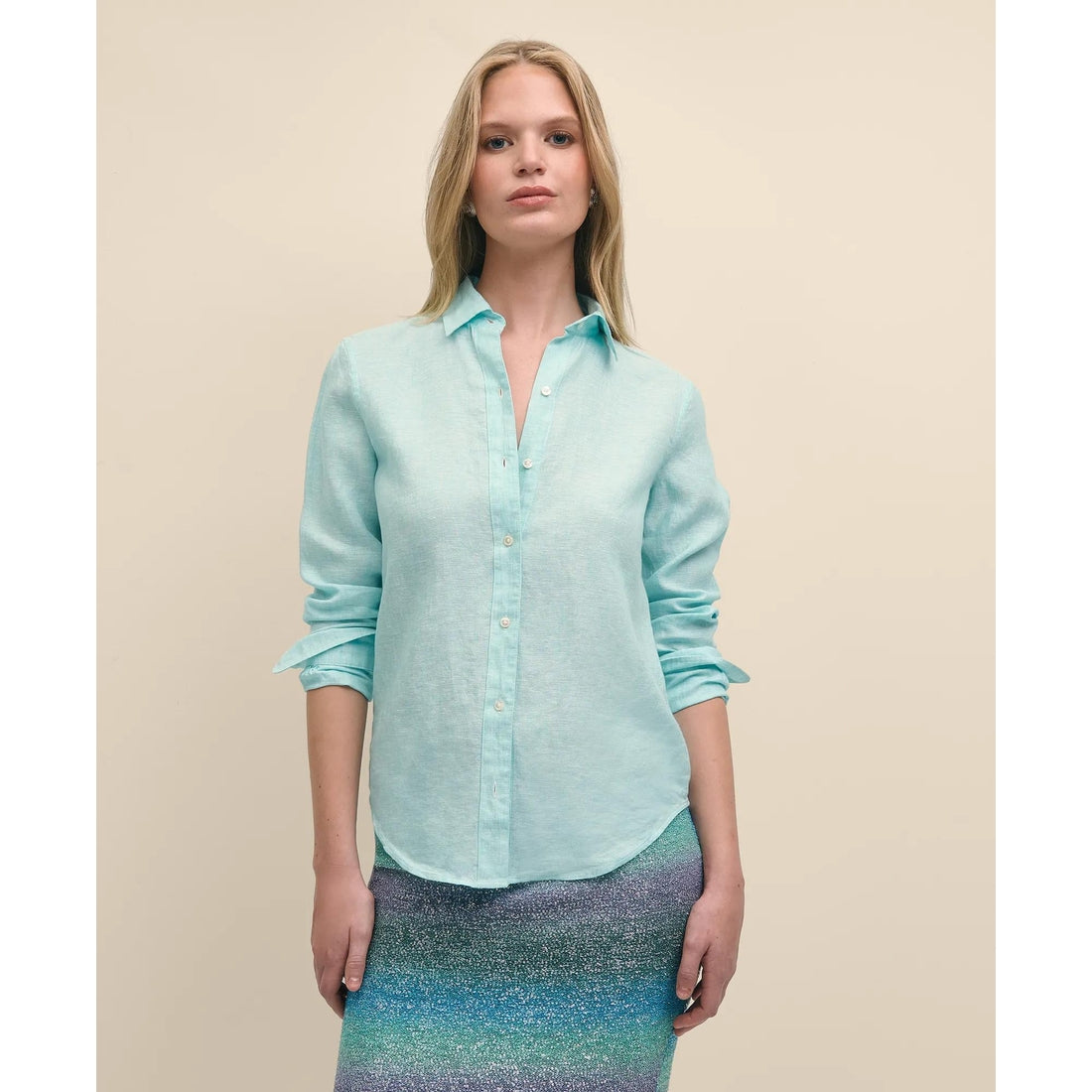 Classic Fit Irish Linen Shirt