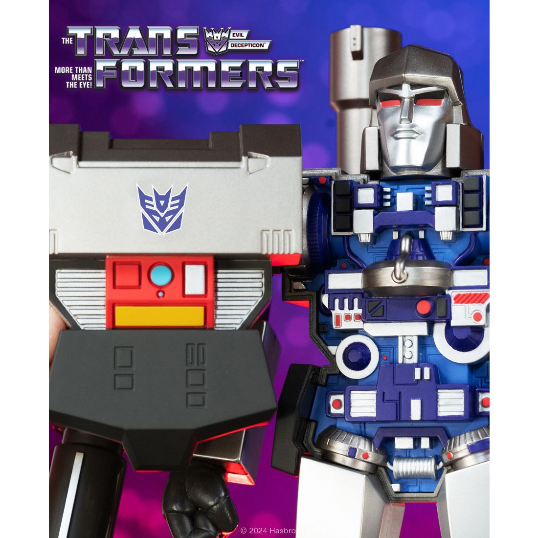 Transformers Super Cyborg - "Goodbye Megatron" Sdcc 2023