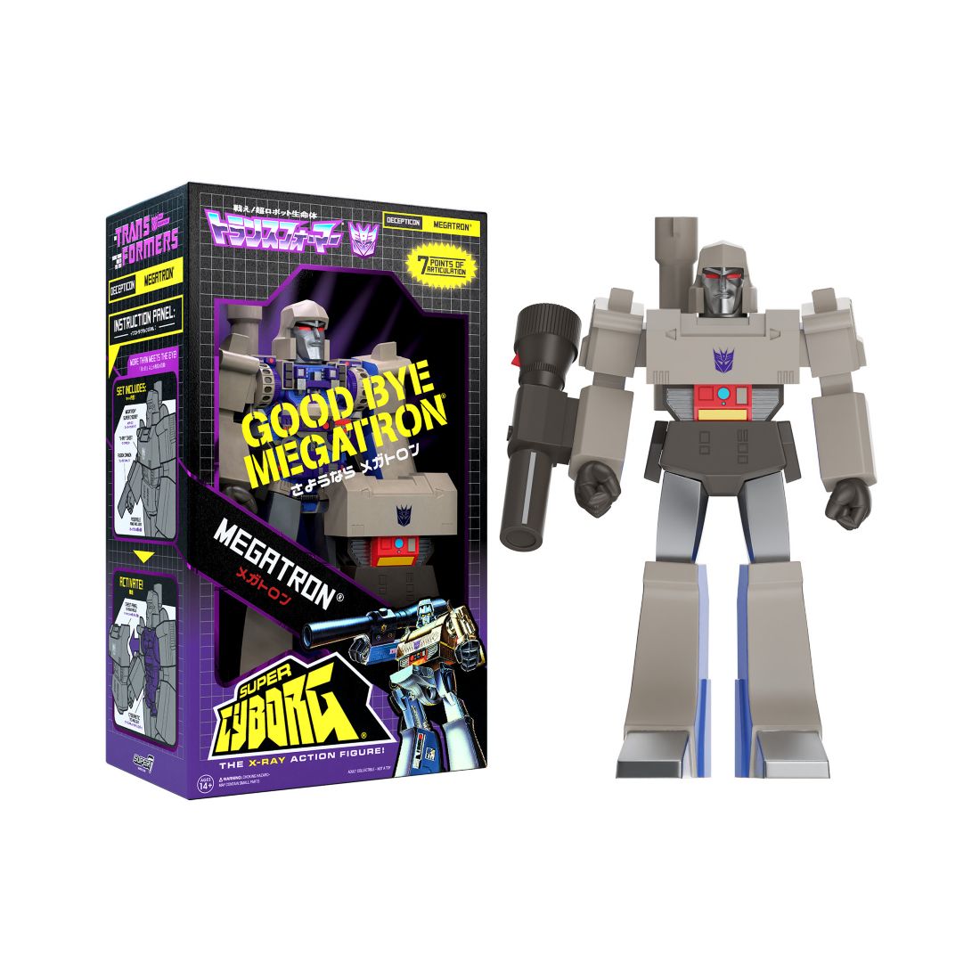 Transformers Super Cyborg - "Goodbye Megatron" Sdcc 2023