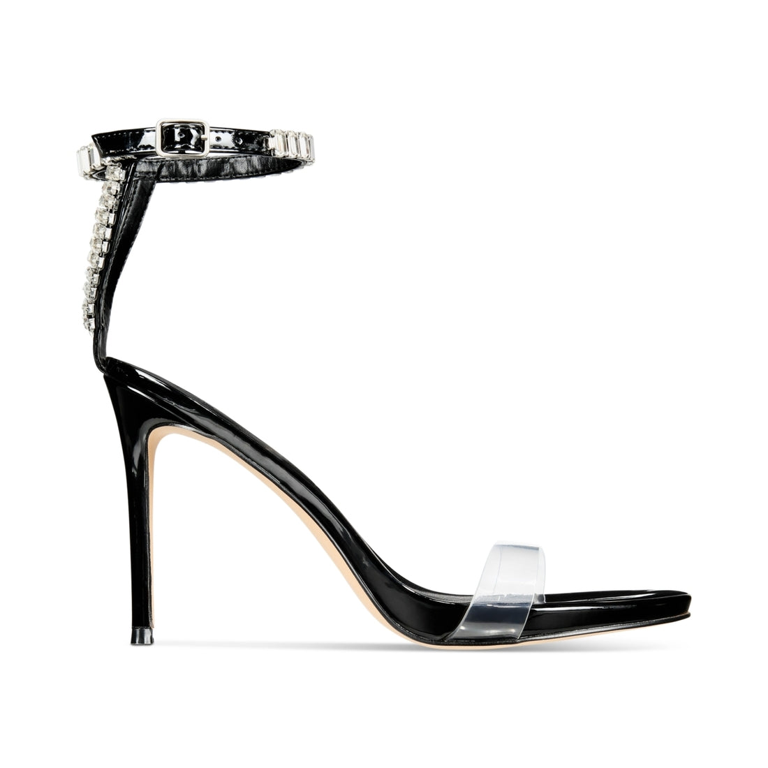 Aaj by Aminah Women's Anastasia Embellished Open Toe Sandals