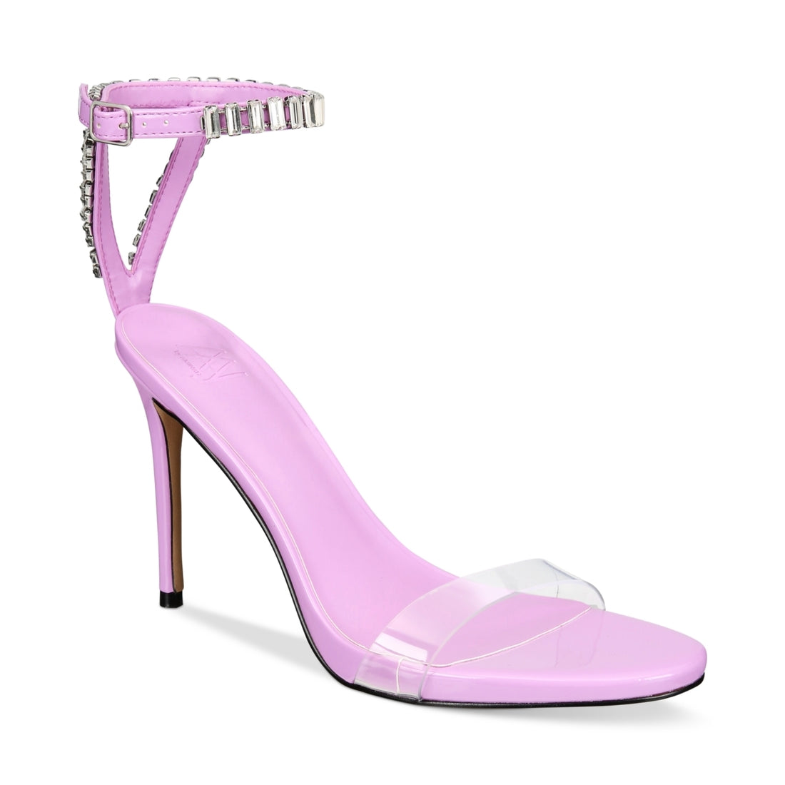 Aaj by Aminah Women's Anastasia Embellished Open Toe Sandals