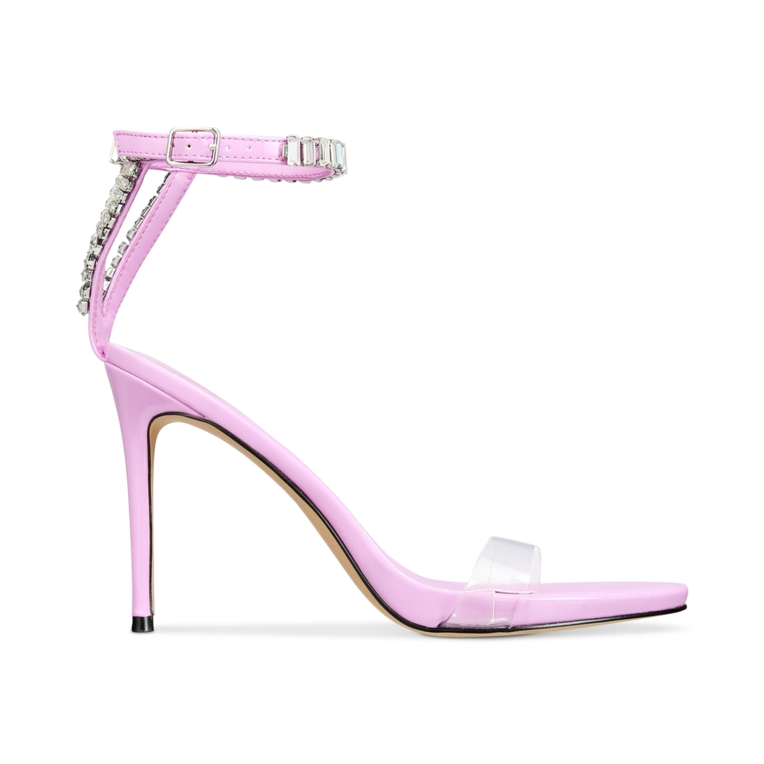 Aaj by Aminah Women's Anastasia Embellished Open Toe Sandals