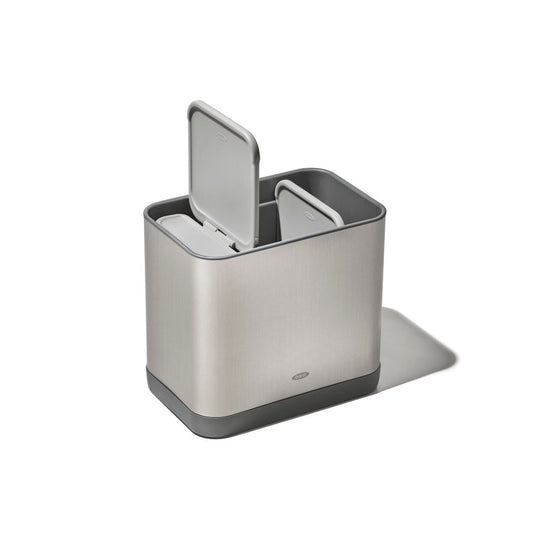 Oxo Good Grips Large Adjustable Stainless Steel Utensil Holder