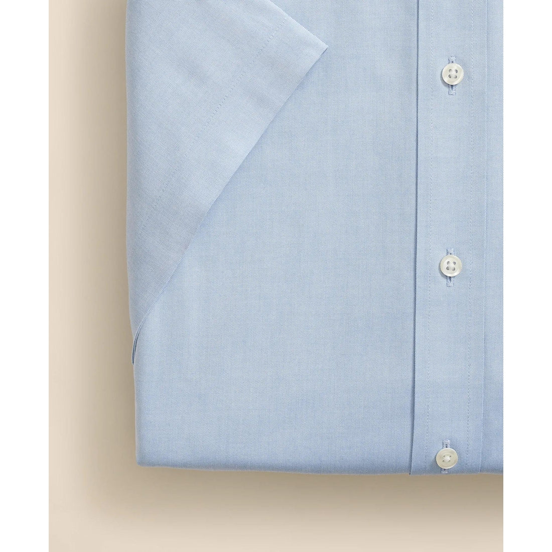 Stretch Supima Cotton Non-Iron Ainsley Collar, Short-Sleeve Dress Shirt