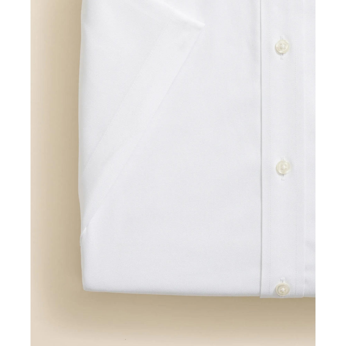 Stretch Supima Cotton Non-Iron Ainsley Collar, Short-Sleeve Dress Shirt