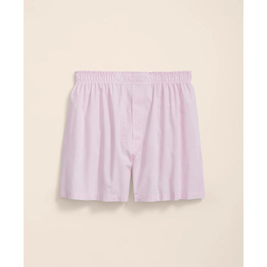 Cotton Broadcloth End-on-End Boxers