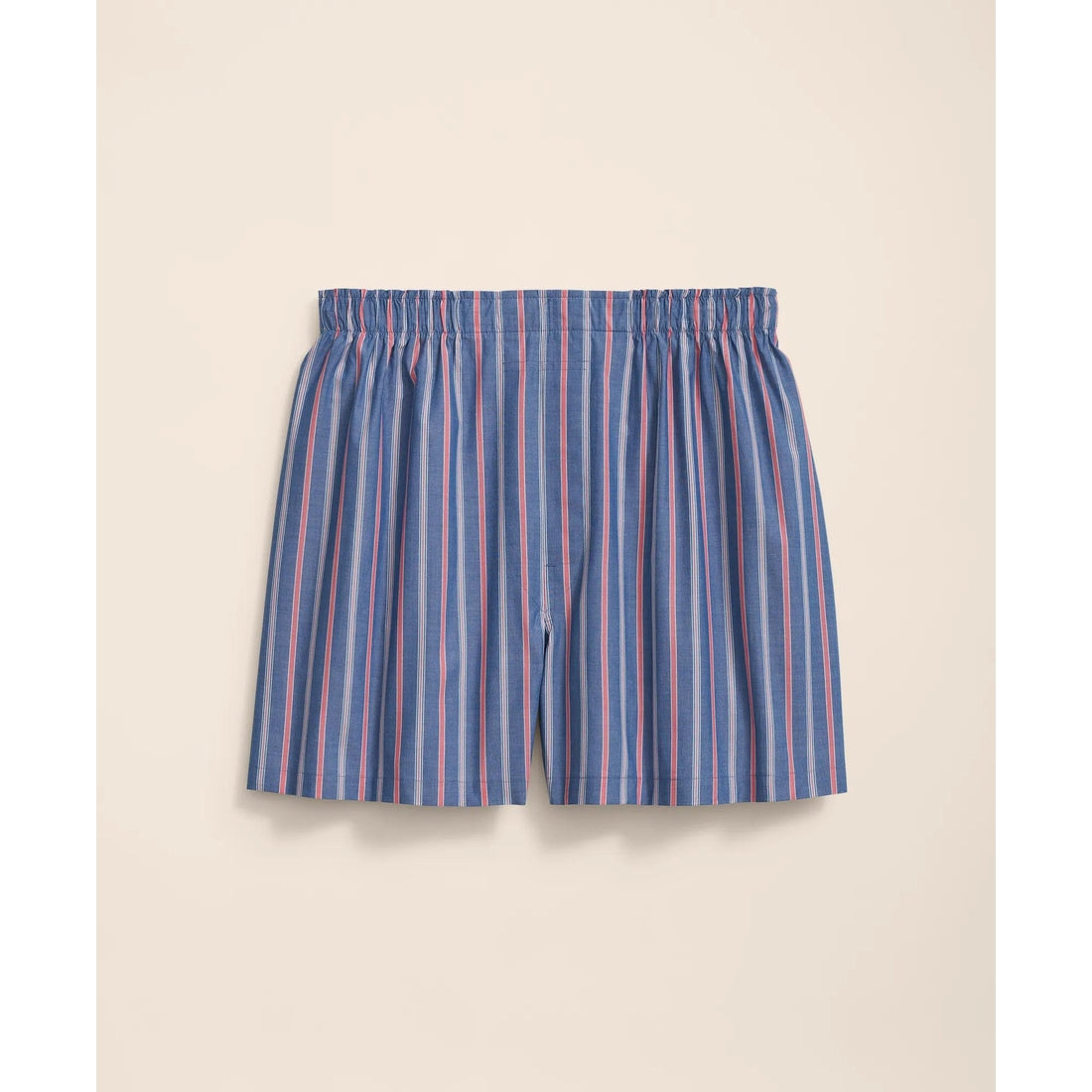 Cotton Broadcloth Striped Boxers