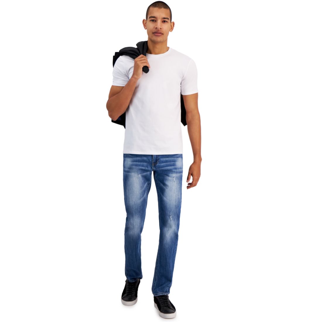 Paisley & Gray Men's Lucas Slim-Fit Solid T-Shirt