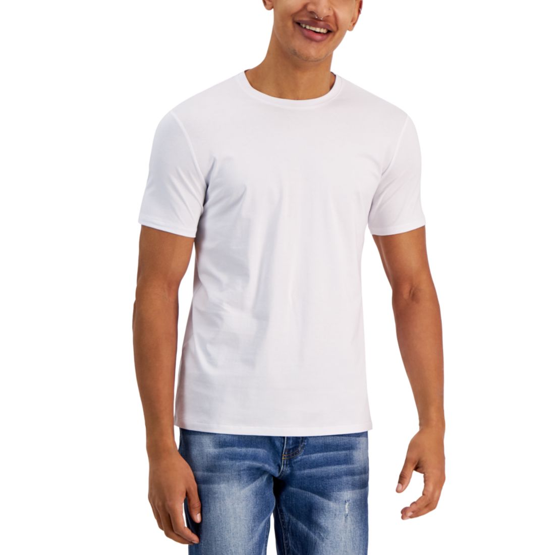 Paisley & Gray Men's Lucas Slim-Fit Solid T-Shirt