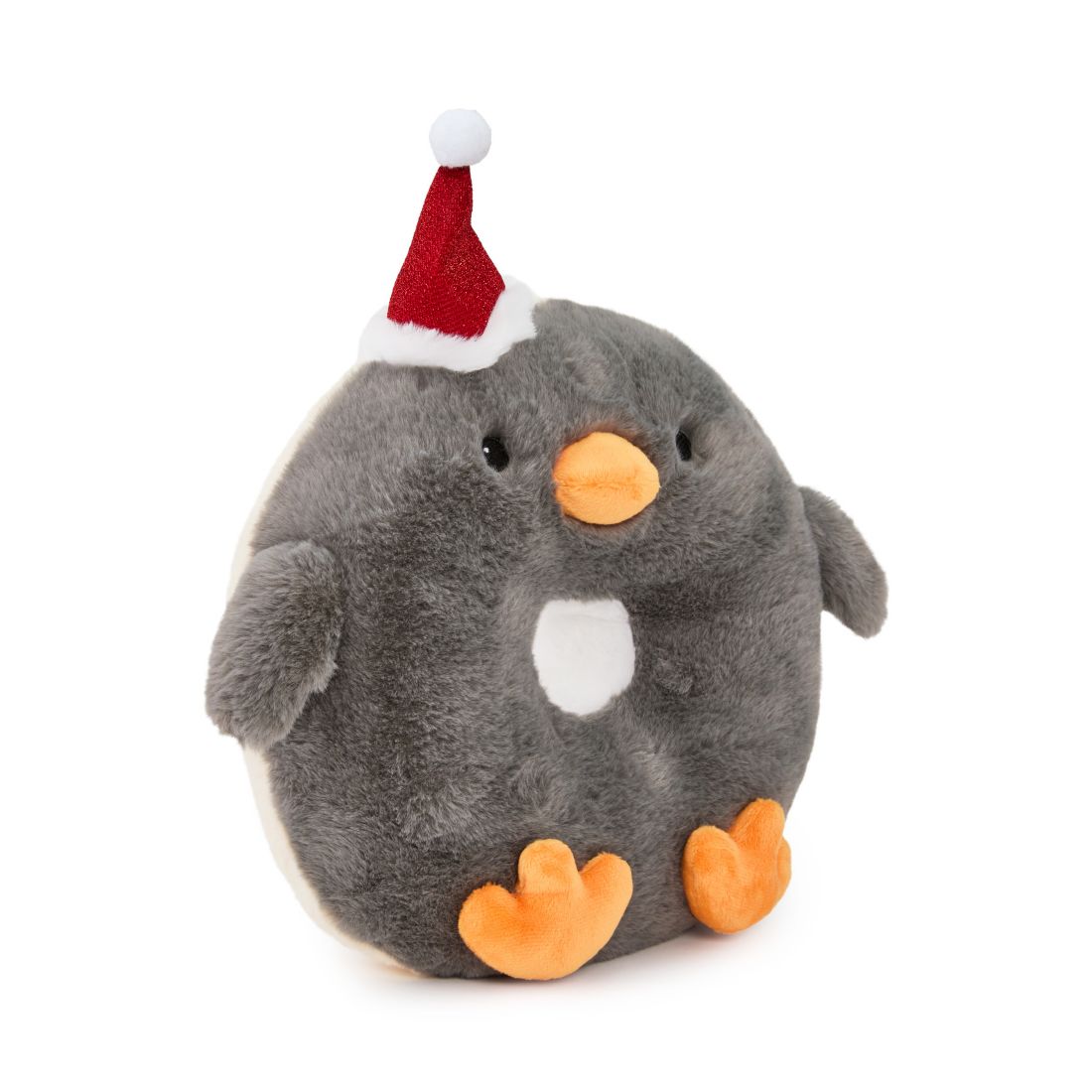 Geoffrey's Toy Box Tasties 10" Donut Holiday Penguin Plush Toy, Created for Macy's