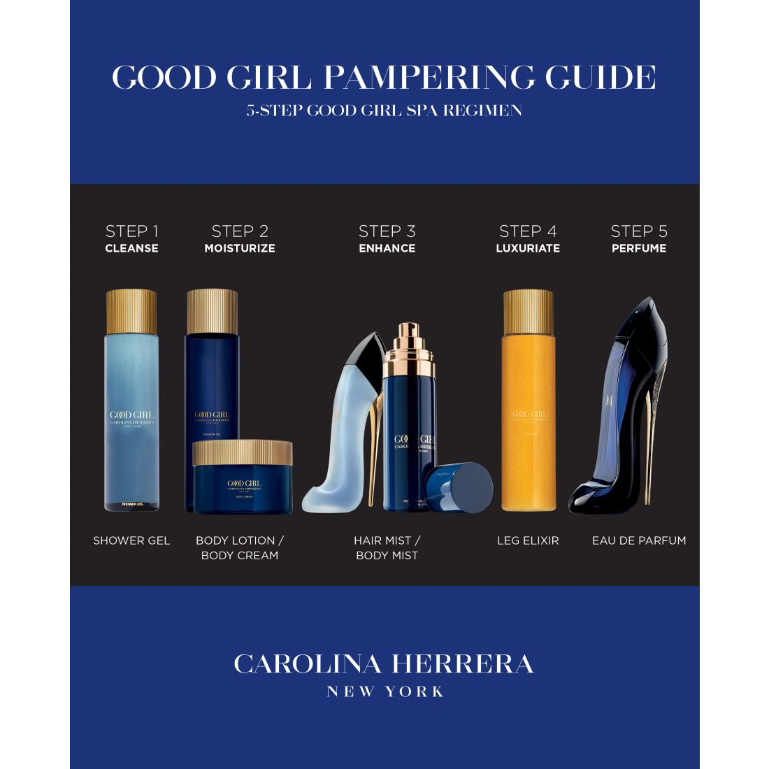 Carolina Herrera Good Girl Hair Mist, 1-oz.