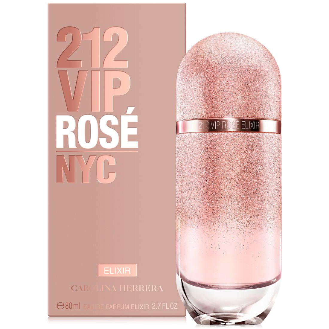 Carolina Herrera 212 Vip Rose Elixir Eau de Parfum Spray, 2.7 oz.