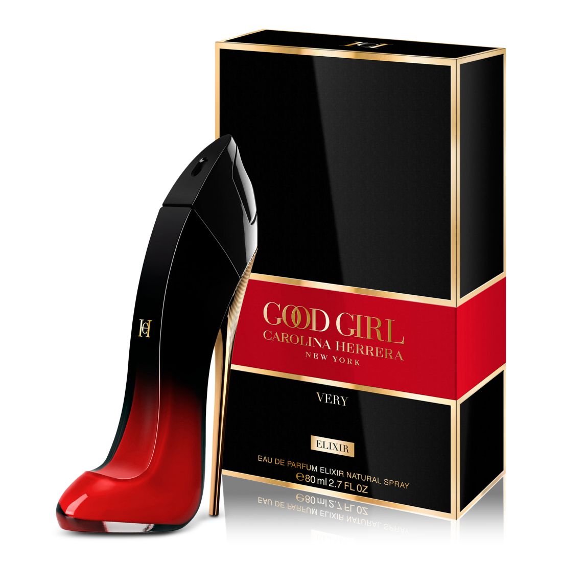 Carolina Herrera Very Good Girl Elixir Eau de Parfum Intense Spray, 2.7 oz.