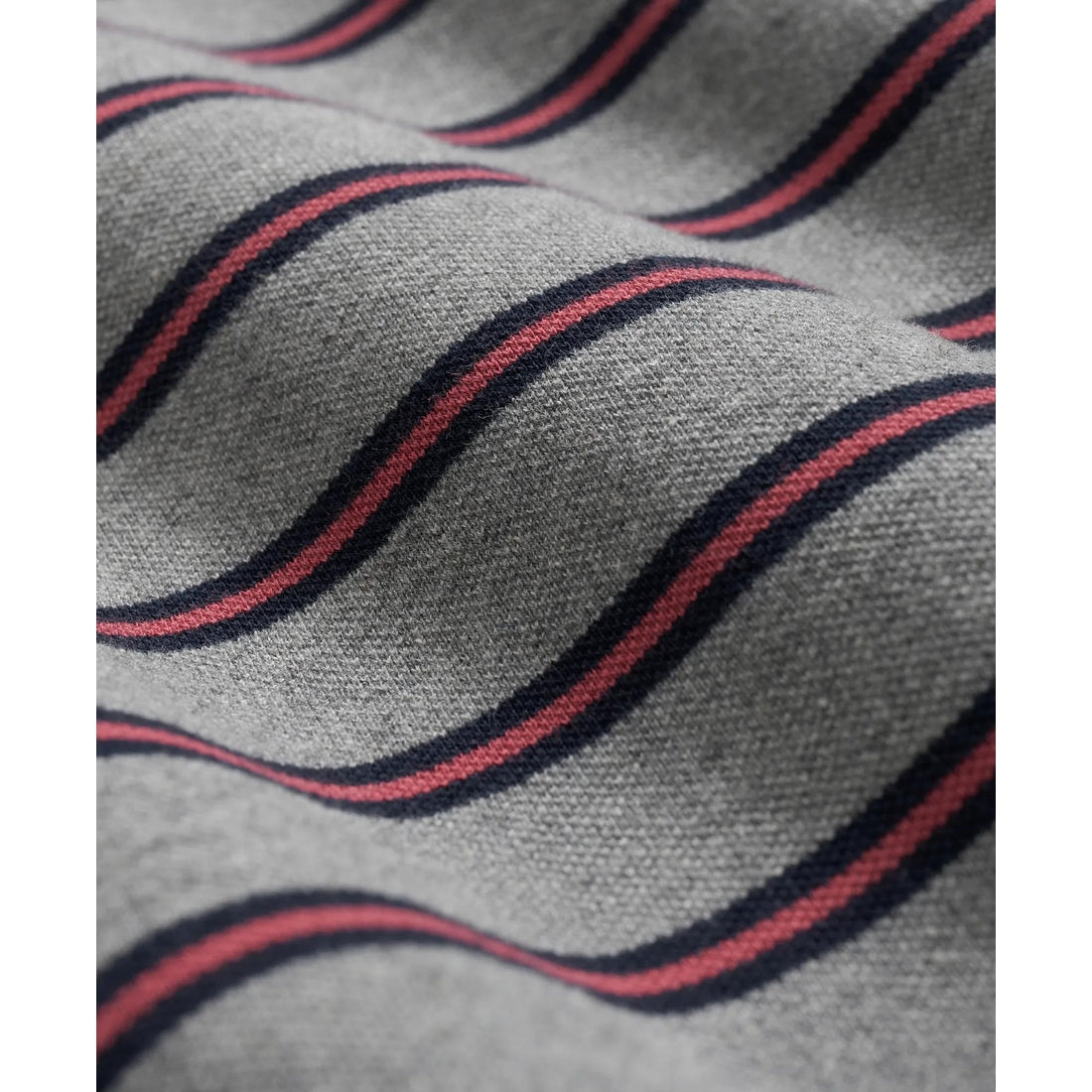 Golden Fleece Stretch Supima Long-Sleeve Striped Polo Shirt