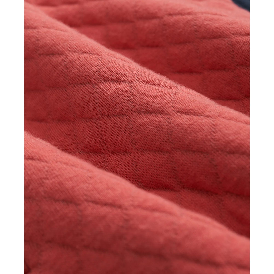 Cotton-Blend Diamond-Quilted Full-Zip Vest