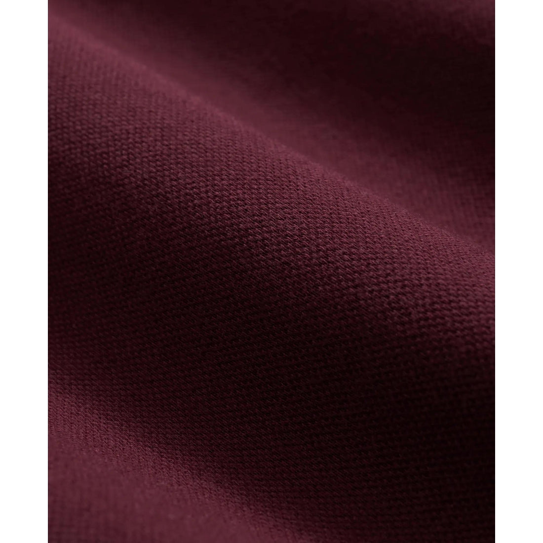 Cotton Blend Pique Half-Zip