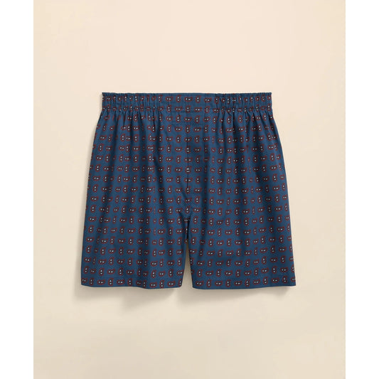 Cotton Broadcloth Paisley Boxers