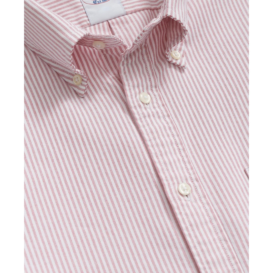 Friday Oxford Shirt, Candy Striped