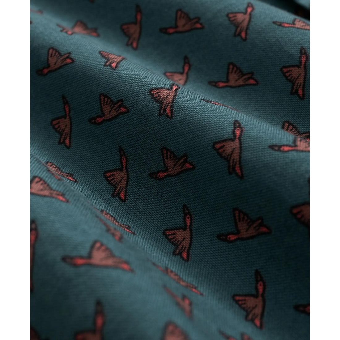 Friday Shirt, Oxford Mallard Print