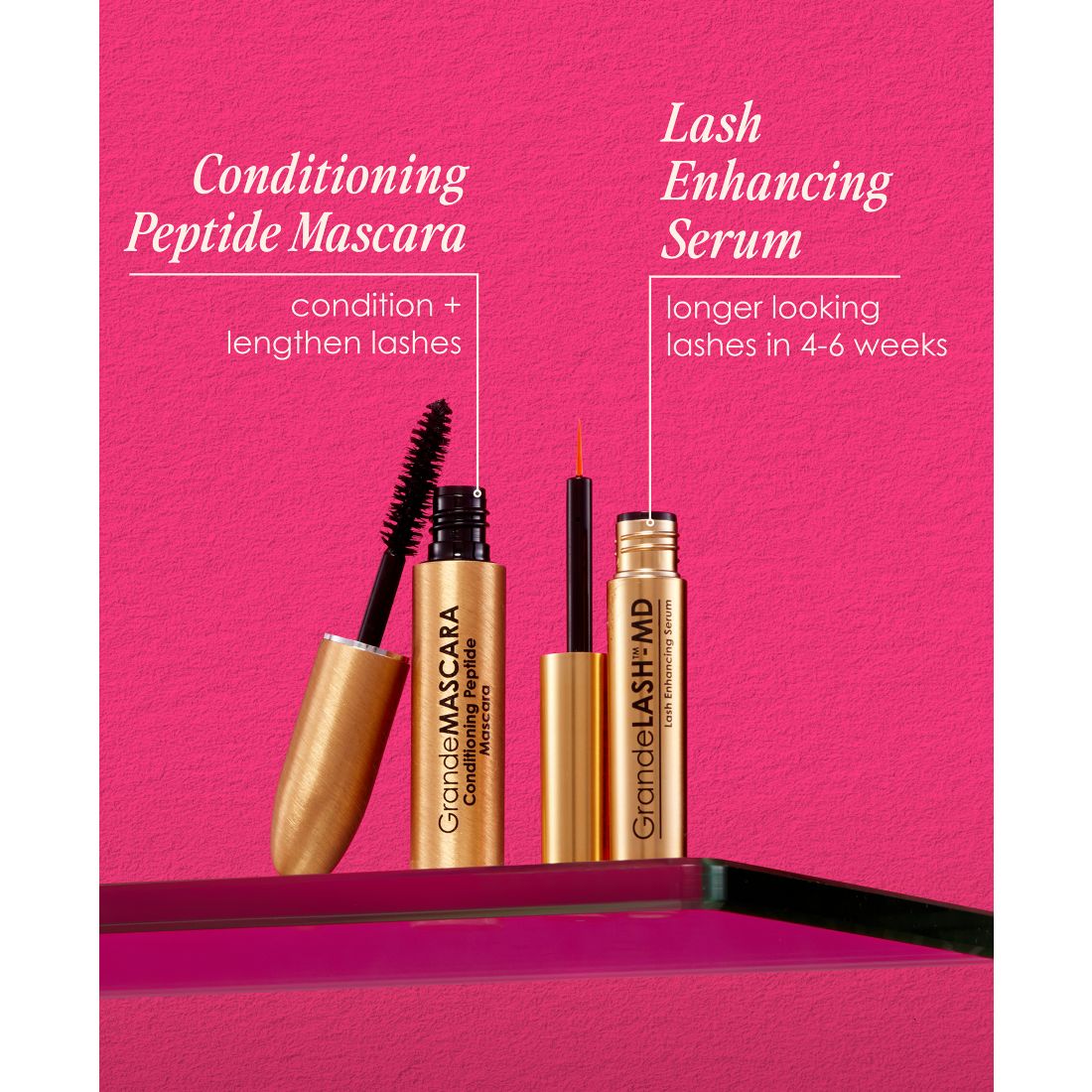 Grande Cosmetics 2-Pc. Lash System Set