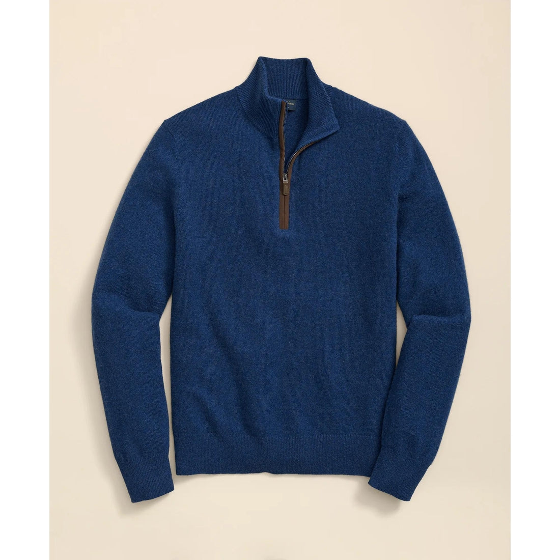 3-Ply Cashmere Half-Zip Sweater