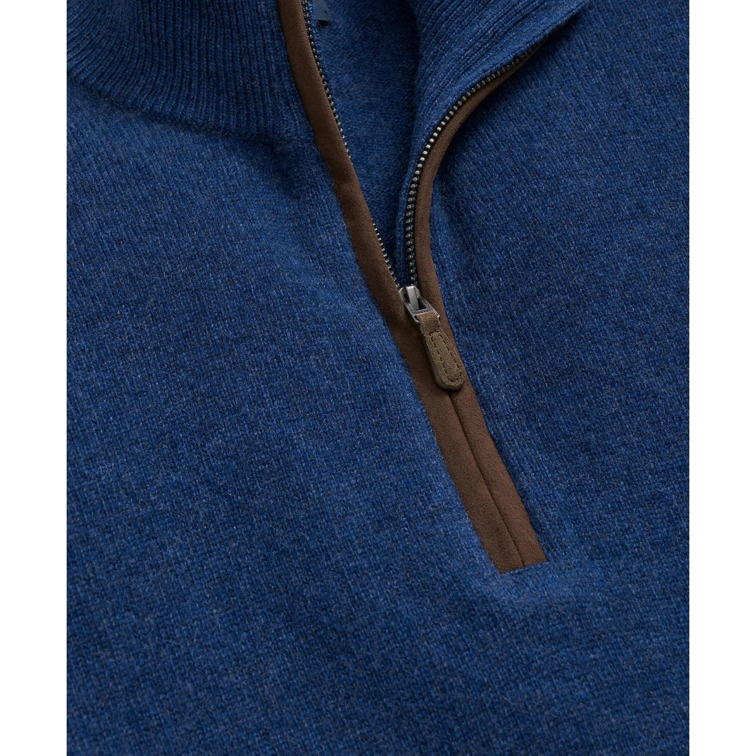 3-Ply Cashmere Half-Zip Sweater