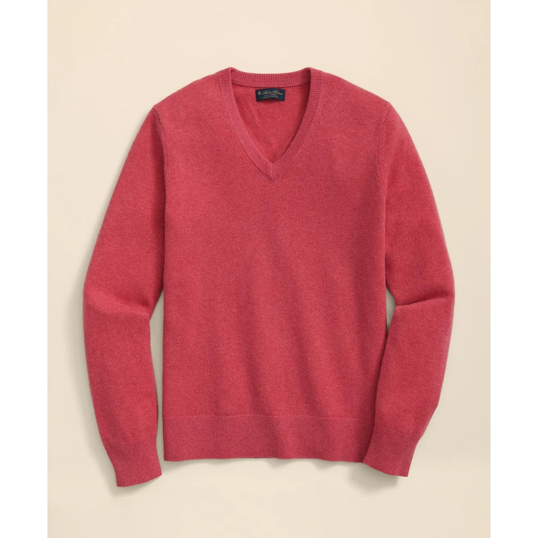 3-Ply Cashmere V-Neck Sweater