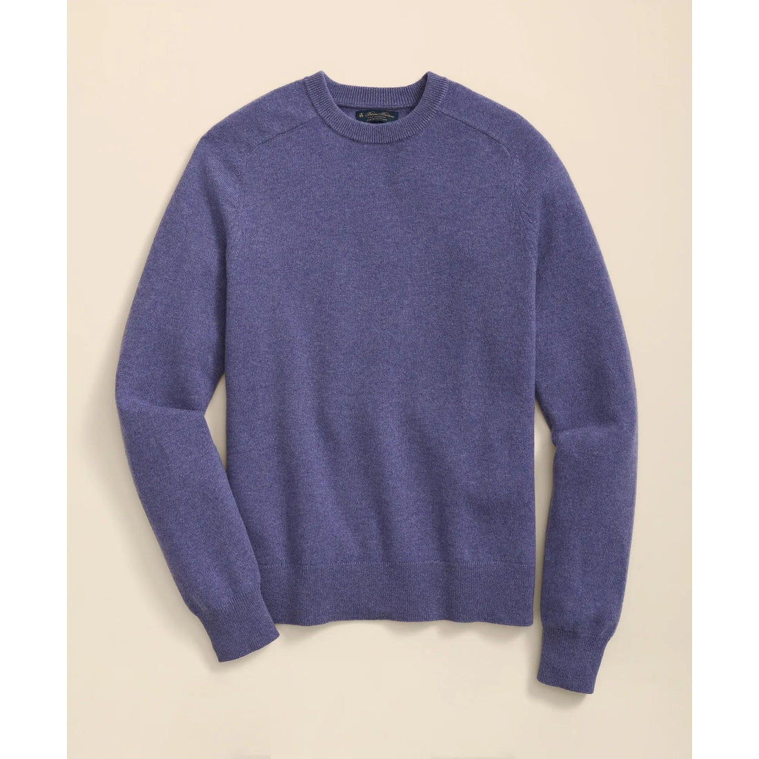 3-Ply Cashmere Crewneck Saddle Shoulder Sweater