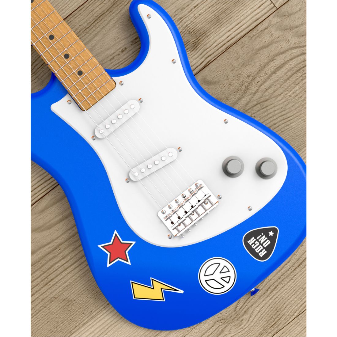 Geoffrey's Toy Box Electric Guitar Amp Rock Star Music Set, Created for Macy's