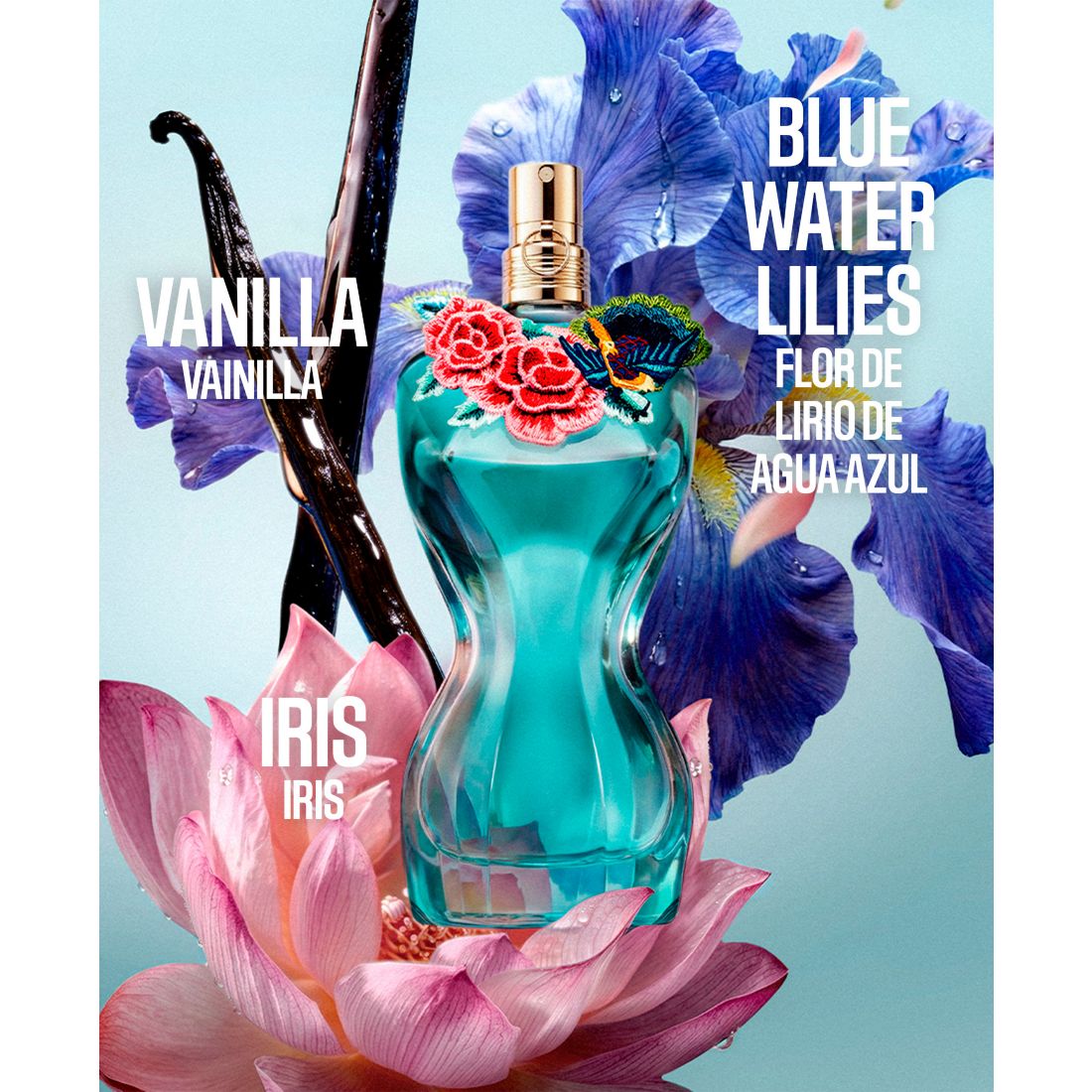 Jean Paul Gaultier La Belle Paradise Garden Eau de Parfum, 1.7 oz.