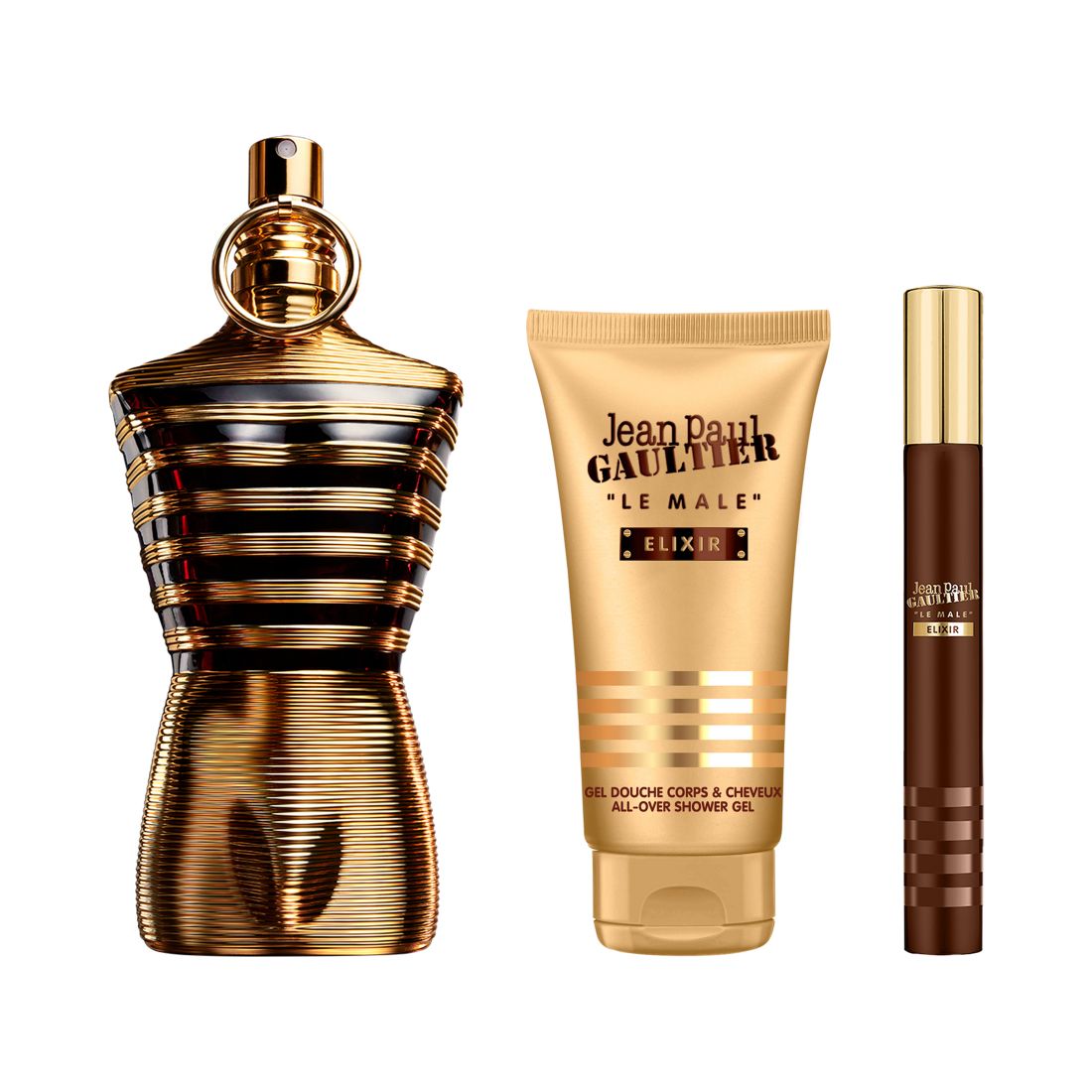 Jean Paul Gaultier 3-Pc. Le Male Elixir Parfum Gift Set